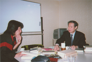 「北一輝」について対談。高木尋士氏と（4/14）