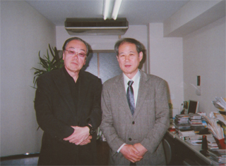 元木昌彦さんと（4/26）