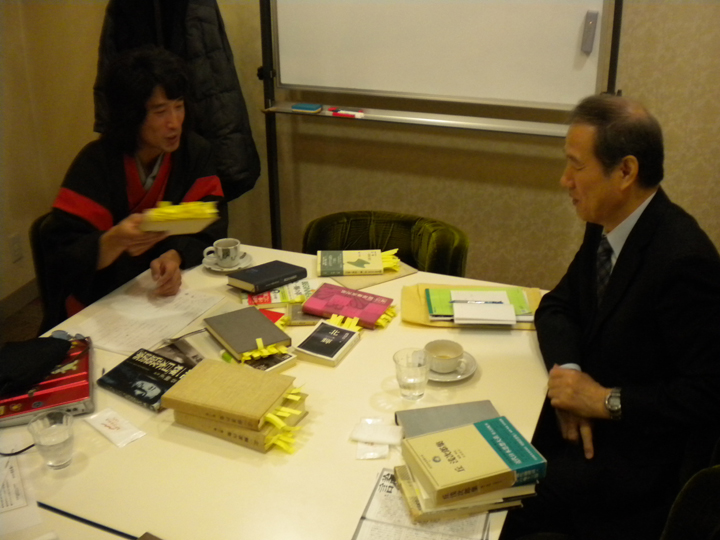 たくさんの北一輝関連書籍