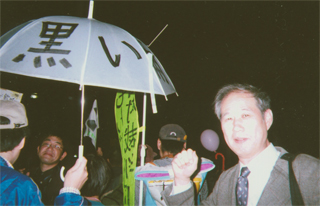 反原発デモに参加しました（5/7）