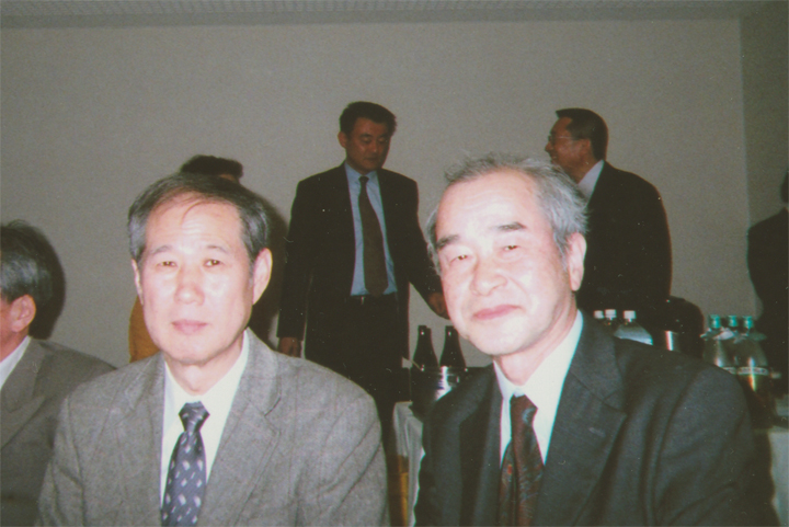 松村高夫さんと