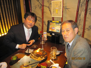 IWAI正和氏（左）と