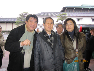 鈴木邦男ゼミin西宮にて