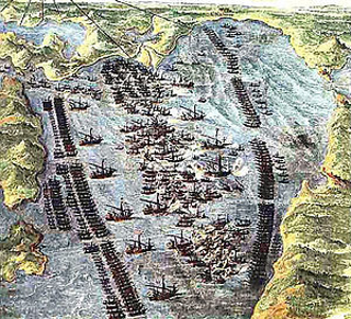 【絵画】レパントの海戦