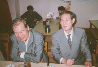 野田正彰さんと