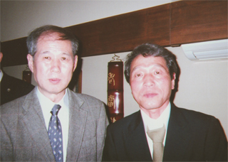 布川事件の桜井昌司さんと