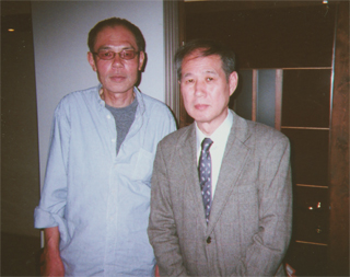 布川事件の杉山卓男さんと