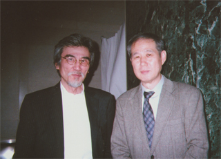 松岡正剛さんと（5/28）