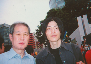 小熊英二さんと