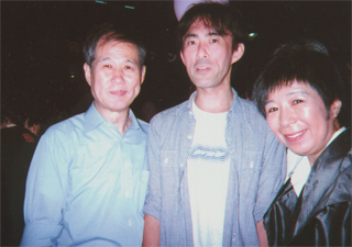 鶴見済さん、池田香代子さんと