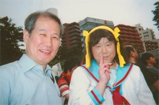 女子高生（？）と