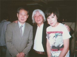 松島利行さん、桃江メロンさんと（6/3）