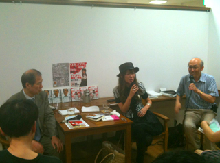 雨宮さんとジュンク堂でトークした（6/25）