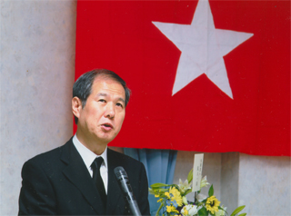 「丸岡修君を送る会」で（6/19）