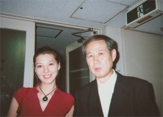 重信メイさんと