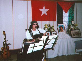 PANTAさん、京都の「送る会」で（6/19）