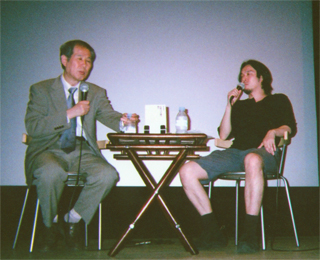 金子遊監督とトーク（6/28）