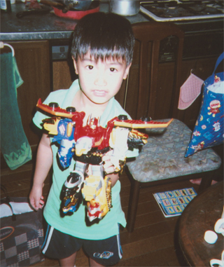 戦闘マシーンを組み立てました