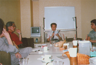 仏教の勉強会で話した