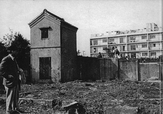 昭和31年頃、東中野で