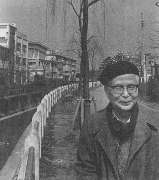 昭和40年頃、神田川で