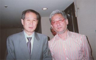 澤田哲生さんと（7/12）