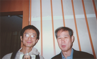 荒木浩さんと（7/9）