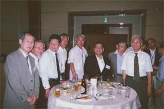 高校の同窓会で（7/16）