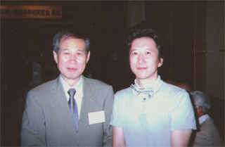 荒木飛呂彦さんと