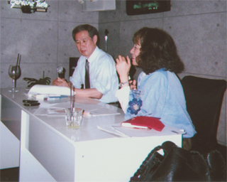 「甲山事件」の山田悦子さんと（7/17）