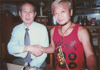 水谷洋一さんと