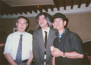 鈴木義昭さん、御木平輔さん