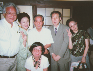 安田さん、神田さん、飛松さんと