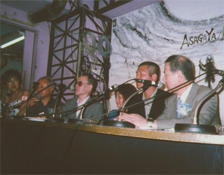 第２部　桃江さん、三井さん、佐川さん、塩田さん、徐さん