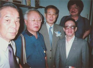 飛松さん、三井さん、佐川さん、明石さん