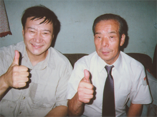 北芝さん、飛松さんの元刑事コンビ