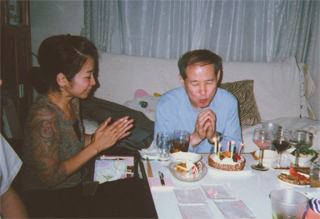 本当の誕生日（8/2）に…