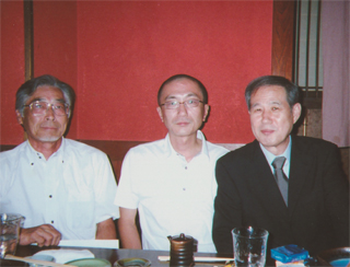 邦典氏、藤本氏と（8/10）