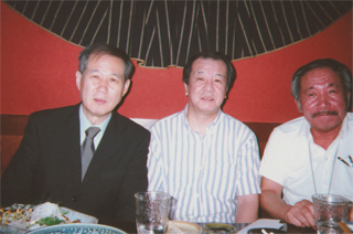 木村氏、犬塚氏と