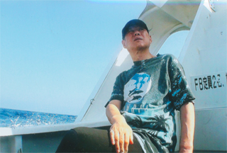 イルカの群れを探しています