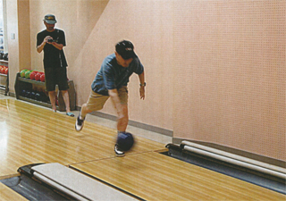 10年ぶりにボーリングしました