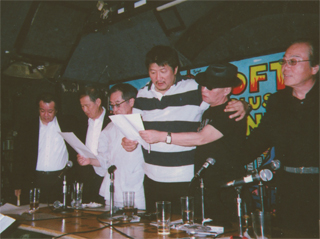 前田日明さんを囲んで（8/15）