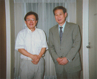 猪瀬直樹さんと（8/17）