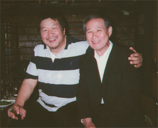 前田日明さんと（8/15）