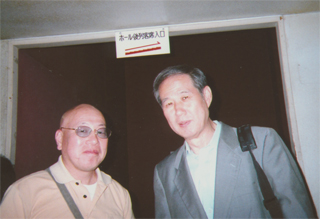 宇賀神寿一さんと