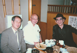 鈴木、植垣さん、バロン吉元さん