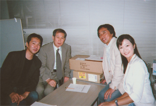 TBS　CSの「ニュースの視点」に針谷氏と出た