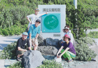 イルカと泳いだ利島で（8/11）