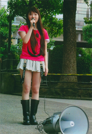 心ちゃんが「ふるさと」を歌ってくれました