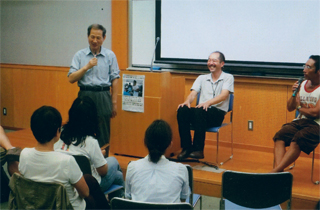 「イルカの話」坂野さん、林さんと（9/33）